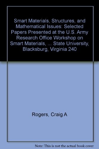 Smart materials, structures, and mathematical issues