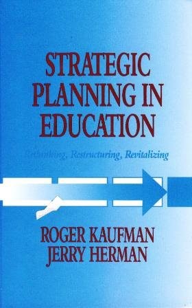 Strategic planning in education