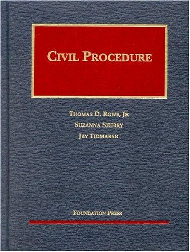 Civil procedure
