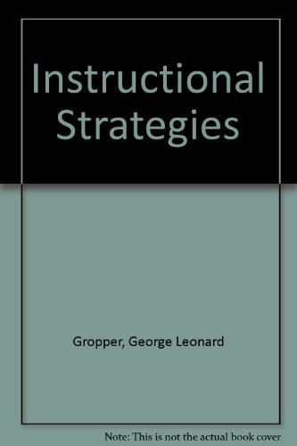 Instructional strategies