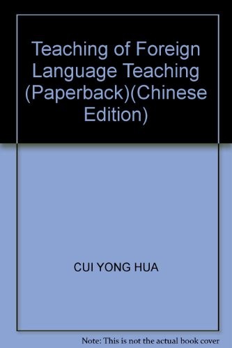 Teaching of Foreign Language Teaching (Paperback)