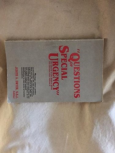 "Questions of special urgency": The Church in the modern world, two decades after Vatican II