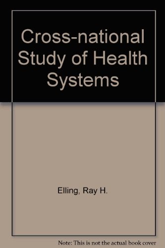 Cross-national study of health systems