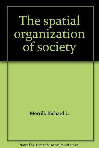 The spatial organization of society