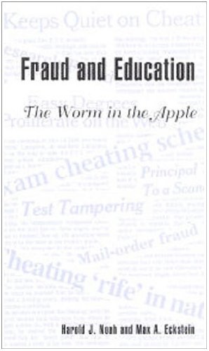 Fraud and education