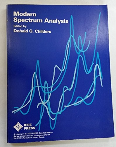 Modern Spectrum Analysis