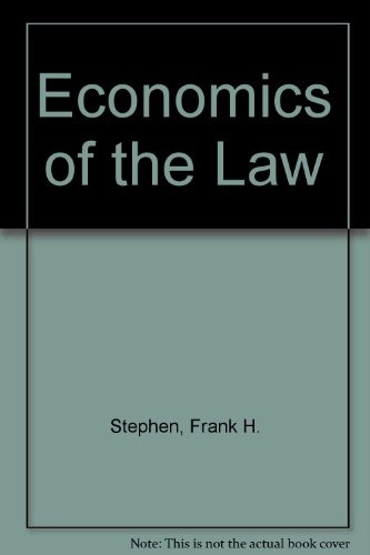 The economics of the law