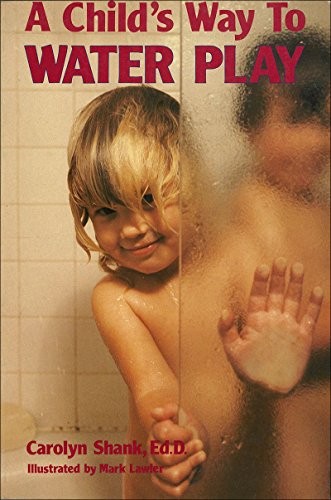 A child's way to water play