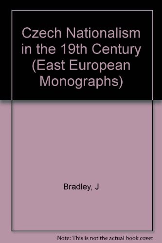 Czech nationalism in the nineteenth century