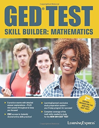 GED® Test Skill Builder: Mathematics