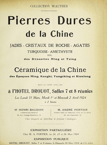 Pierres dures de la Chine
