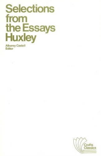 Selections from the essays