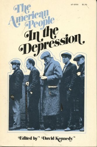 The American people in the depression