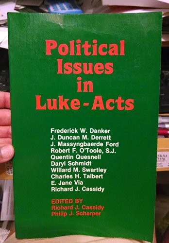 Political issues in Luke-Acts