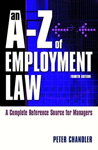 A-Z of employment law