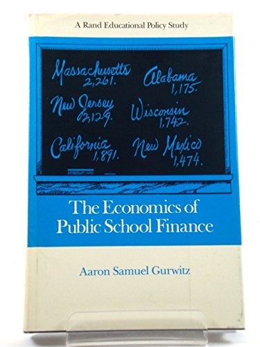 The economics of public school finance