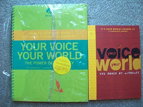 Your Voice Your World (How to Partner with Girl Scout Ambassadors) - The Power of Advocacy