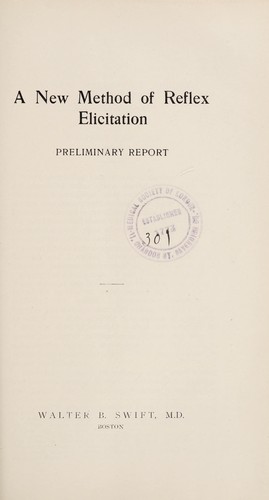 A new method of reflex elicitation