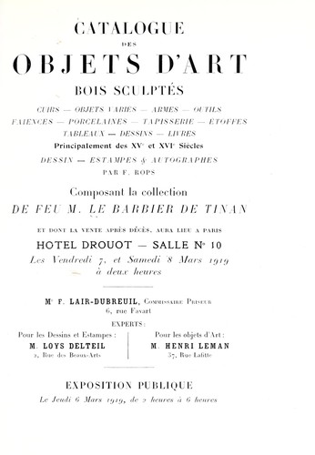 Objets d'art, bois sculpt©♭s