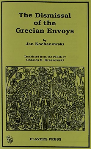 The dismissal of the Grecian envoys