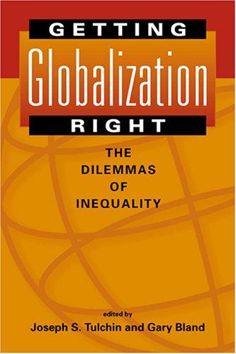 Getting Globalization Right