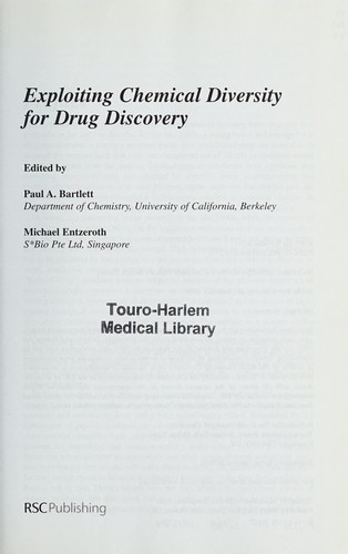 Exploiting chemical diversity for drug discovery