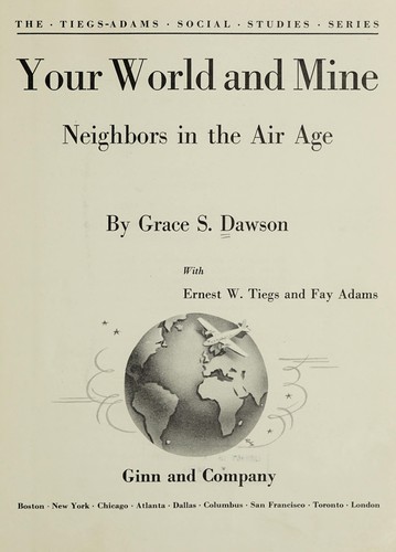 Your world and mine: neighbors in the air age