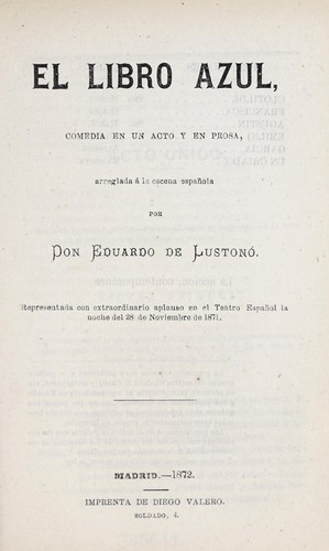 El libro azul