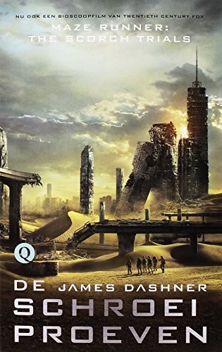 De schroeiproeven (De labyrintrenner) (Dutch Edition)