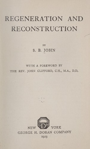 Regeneration and reconstruction