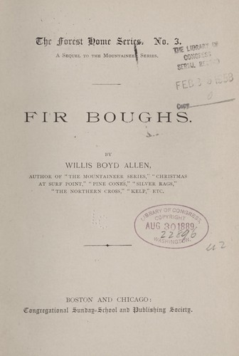 Fir boughs