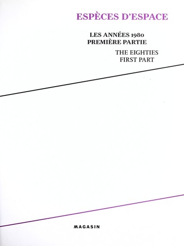 Les années 1980 = The eighties
