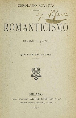 Romanticismo