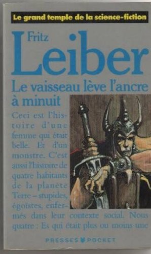 Le vaisseau leve l'ancre a minuit