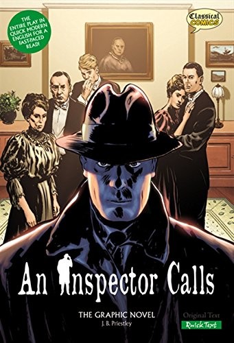 An Inspector Calls: The Graphic Novel. J.B. Priestley