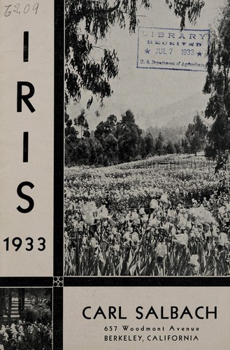 Iris, 1933