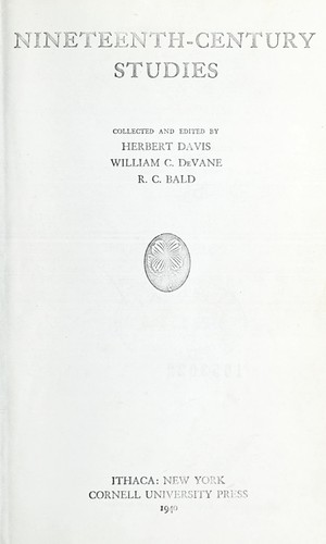 Nineteenth-century studies