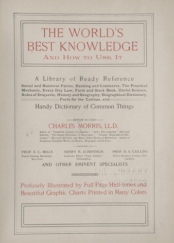 The world's best knowledge, and how to use it