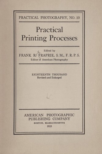 Practical printing processes