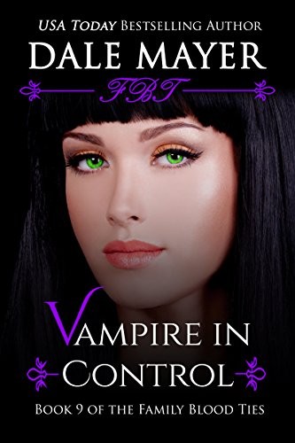 Vampire in Control (Family Blood Ties Book 9)