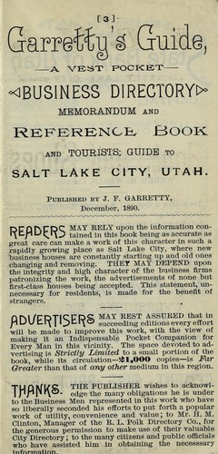Garretty's guide