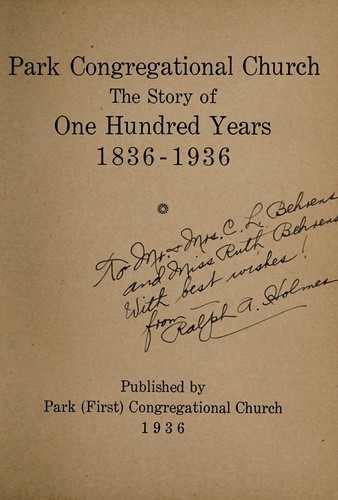 Park Congregational Church
