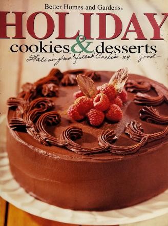 Holiday cookies & desserts