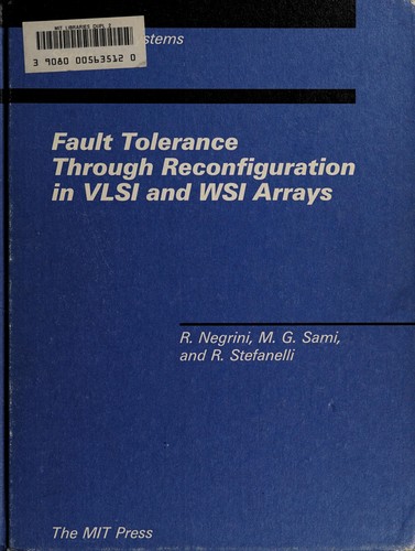 Fault-tolerance through reconfiguration of VLSI and WSI arrays