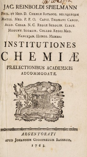 Institutiones chemiae