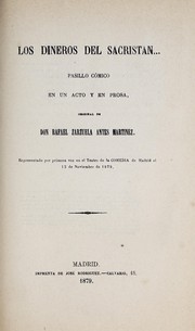Los dineros del sacristán--