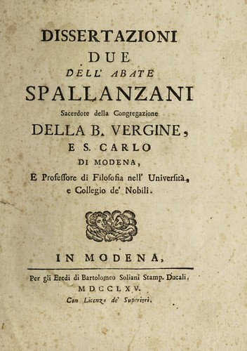 Dissertazioni due