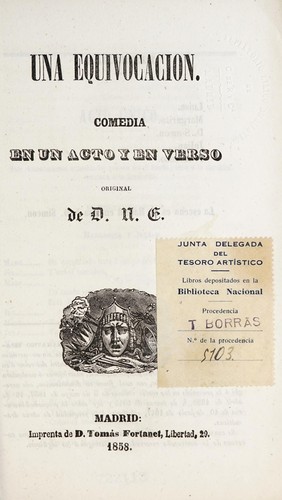 Una equivocación