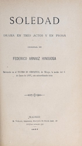 Soledad