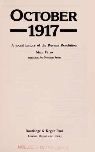October 1917